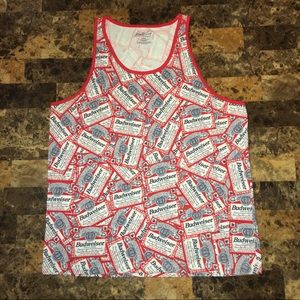 ☀️Summertime Budweiser Tank Top🍺